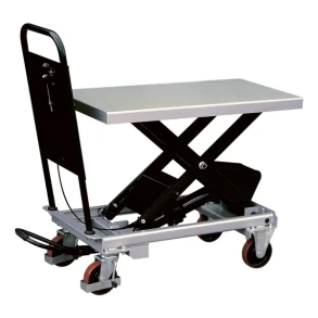 Mobilt L�ftebord, kap 500 kg