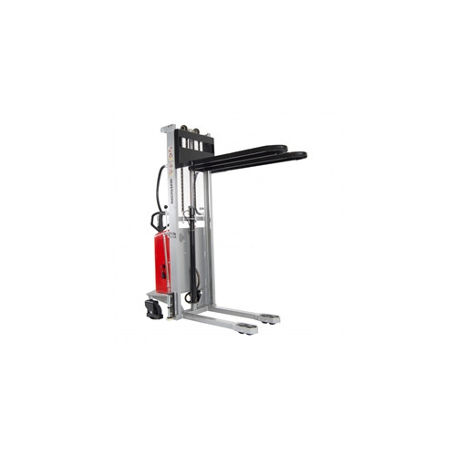 Stabler semi-elektrisk, 1600 mm, 1000 kg.