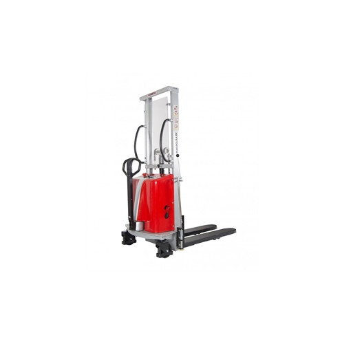Stabler semi-elektrisk, 1600 mm, 1000 kg.