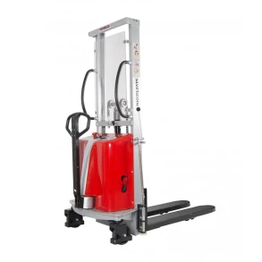 Stabler semi-elektrisk, 1600 mm, 1000 kg.