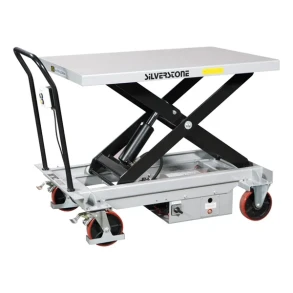 Mobilt L�ftebord 1000 kg, elektrisk