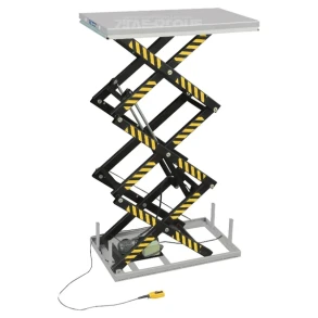 Station�rt L�ftebord 1700x1000, 1000 kg