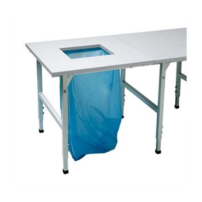 Affaldssektion 800x800 gr� laminat