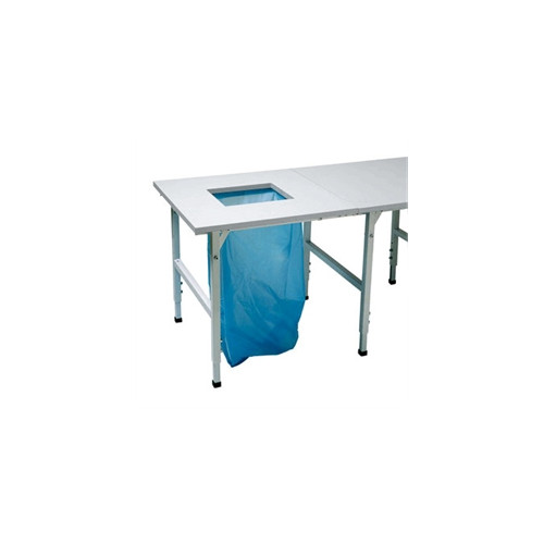 Affaldssektion 800x800 gr� laminat