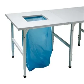 Affaldssektion 800x800 gr� laminat