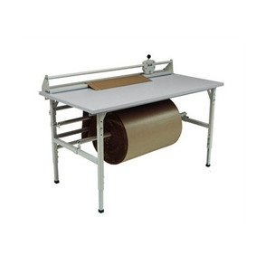 Pakkebord 1600x800 u/overbygn. gr� laminat