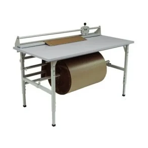 Pakkebord 1600x800 u/overbygn. gr� laminat