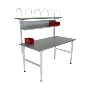 Pakkebord 1600x800 m/overbygn.  u/sk�reaggregat gr�