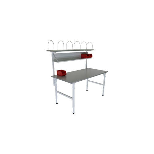 Pakkebord 1600x800 m/overbygn.  u/sk�reaggregat gr�