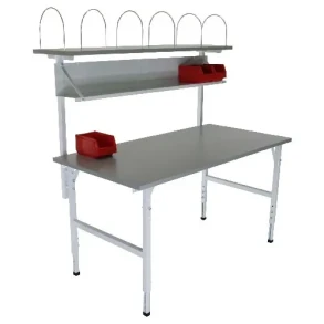 Pakkebord 1600x800 m/overbygn.  u/sk�reaggregat gr�