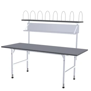 Pakkebord 2000x800 m/overbygn.  u/sk�reaggregat gr�