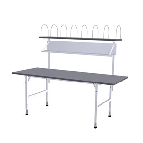 Pakkebord 2400x800 m/overbygn.  u/sk�reaggregat gr�