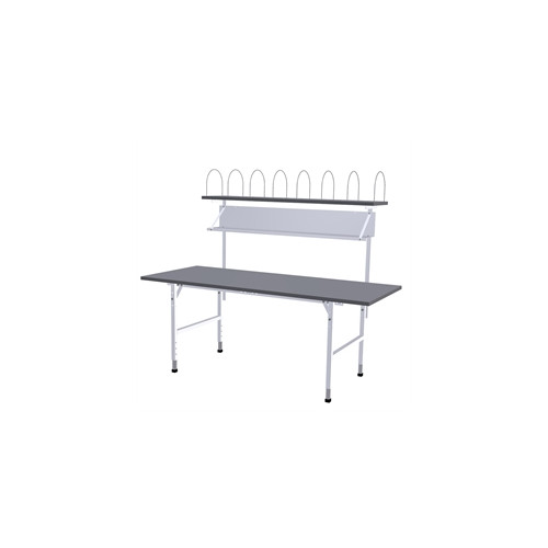 Pakkebord 2400x800 m/overbygn.  u/sk�reaggregat gr�