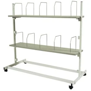 Kartonvogn gr� laminat incl. b�jler og konsoller