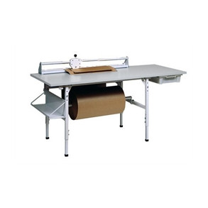 Pakkebord 2000x800 u/overbygn. gr� laminat