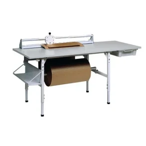 Pakkebord 2000x800 u/overbygn. gr� laminat