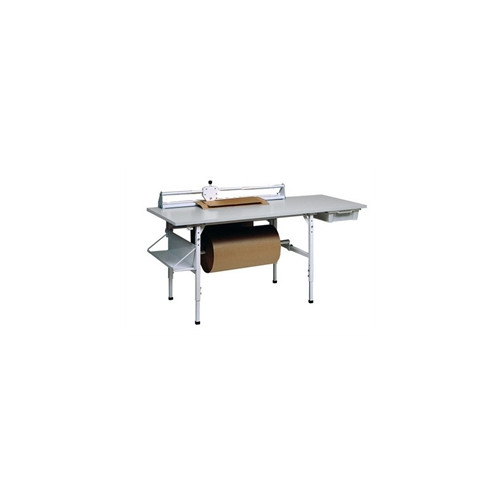 Pakkebord 2400x800 u/overbygn. gr� laminat