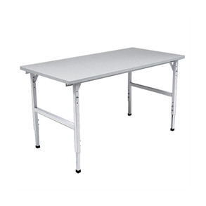 Arbejdsbord 2400x800 gr� laminat