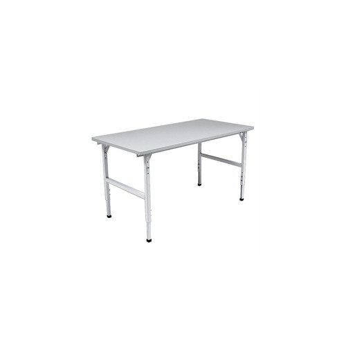 Arbejdsbord 2400x800 gr� laminat