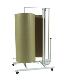 Rullestativ til b�lgepap m/1200 mm sk�reaggregat