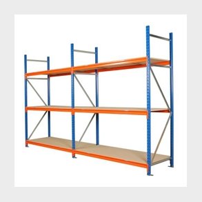 Tilbud AR-storfagsreol 2500x600x3850 mm