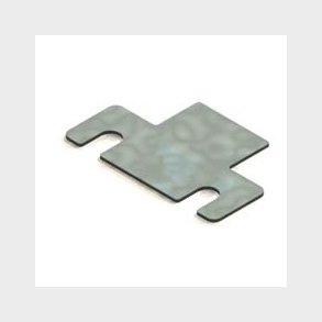 Nivelleringsplade 2 mm