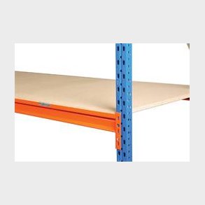 Sp�npladehylde 19mm 1850x600 (1840x595 mm)