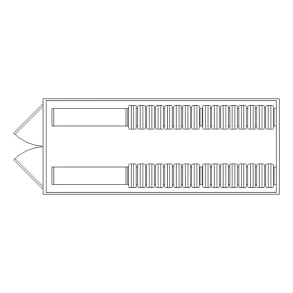 D�kreol 20 fods containers�t