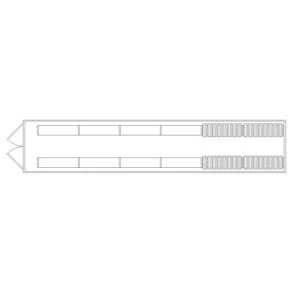 D�kreol 40 fods containers�t