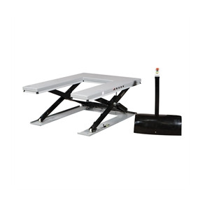 Station�rt l�ftebord U lavprofil 1420x1140, 1000 kg