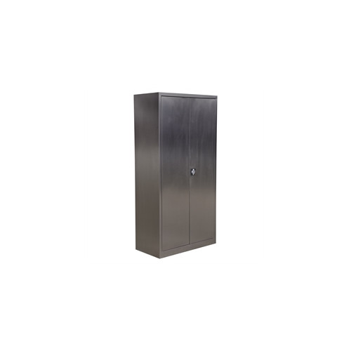 Rustfrit st�lskab FSR210 inkl. 4 hylder 2000x1000x435 mm
