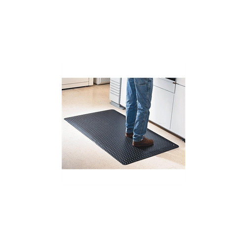 Aflastningsm�tte Star Diamant, 91x152 cm, sort
