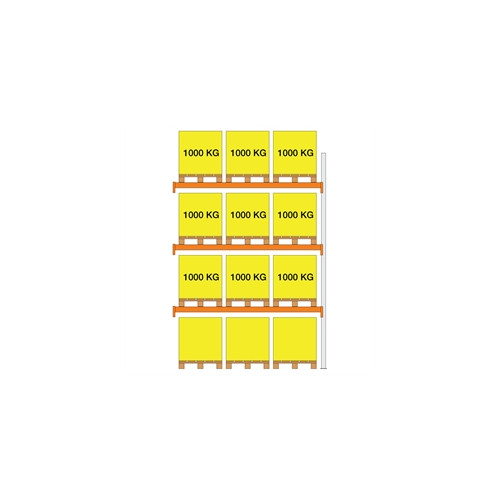 Tilbygn. XS30 2000X1100x2700 3 b�relag (1000kg/pl)