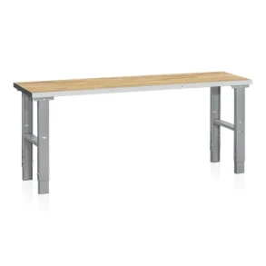 Arbejdsbord HD 500 egeparket 2000x600 mm