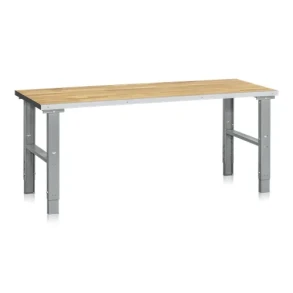 Arbejdsbord HD 500 egeparket 2000x800 mm
