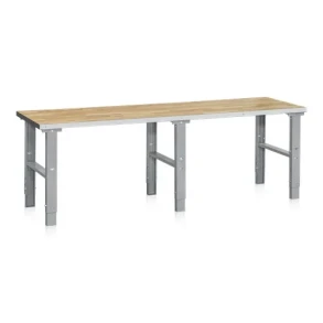 Arbejdsbord HD 500 egeparket 2500x800 mm