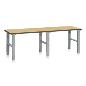 Arbejdsbord HD 500 Olieh�rdet masonit 2500x800 mm