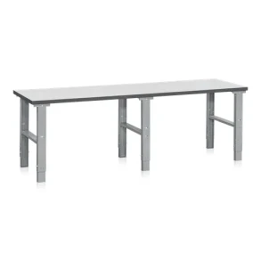 Arbejdsbord HD 500 Laminat 2500x800 mm