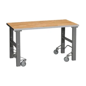 Arbejdsbord HD 500 Mobil egeparket 2000x800 mm