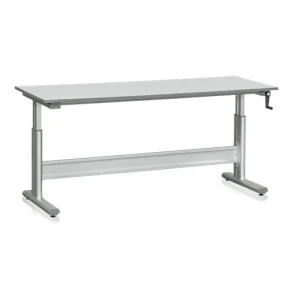 Arbejdsbord 150 man. h�ve/s�nke laminat 1200x800 mm