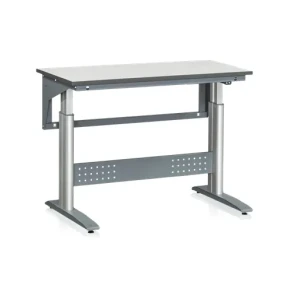 Arbejdsbord W 250 1200x600, EL-h�ve/s�nke, Laminat