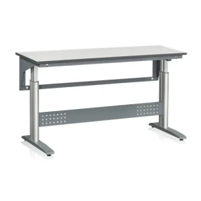 Arbejdsbord W 250 1600x600, EL-h�ve/s�nke, Laminat