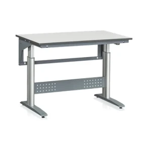 Arbejdsbord W 250 1200x800, EL-h�ve/s�nke, Laminat
