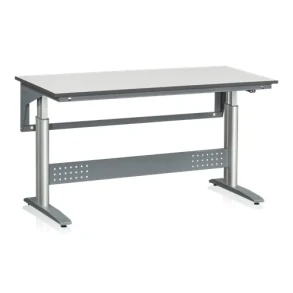 Arbejdsbord W 250 1600x800, EL-h�ve/s�nke, Laminat