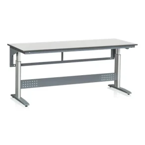 Arbejdsbord W 250 2000x800, EL-h�ve/s�nke, Laminat