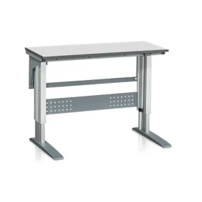 Arbejdsbord W 375 1200x600, EL-h�ve/s�nke, Laminat