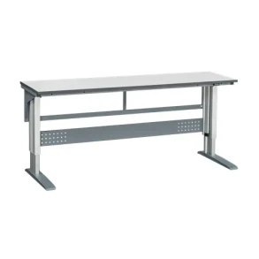 Arbejdsbord W 375 2000x600, EL-h�ve/s�nke, Laminat