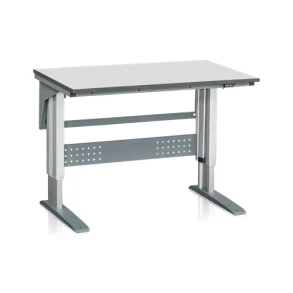 Arbejdsbord W 375 1200x800, EL-h�ve/s�nke, Laminat