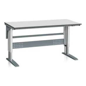 Arbejdsbord W 375 1600x800, EL-h�ve/s�nke, Laminat
