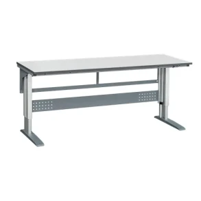 Arbejdsbord W 375 2000x800, EL-h�ve/s�nke, Laminat